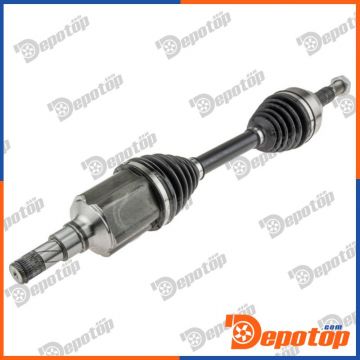 Demi-Arbre de Transmission MTM gauche pour CHEVROLET | NPW-DW-027, 811ST89